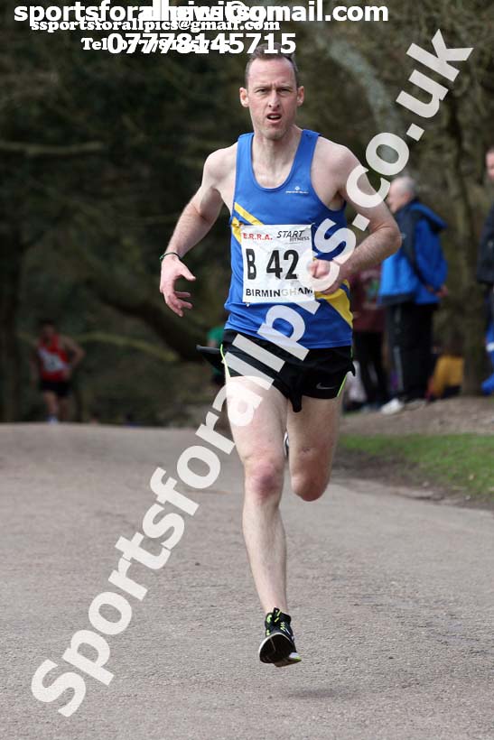 Senior mens 12 Stage Relay, ERRA 12 and 6 Stage Relays, Sutton Coldfield. Photo: David T. Hewitson/Sports for All Pics